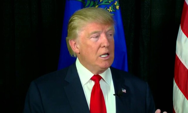 image: Trump snakker ut om kvinnediskriminering. Skylder på at han var i underholdningsbransjen